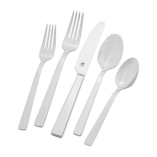 Zwilling Elegance 18/10 Stainless Steel 45-pc. Flatware Set