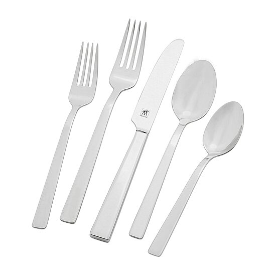 Zwilling Elegance 18/10 Stainless Steel 45-pc. Flatware Set