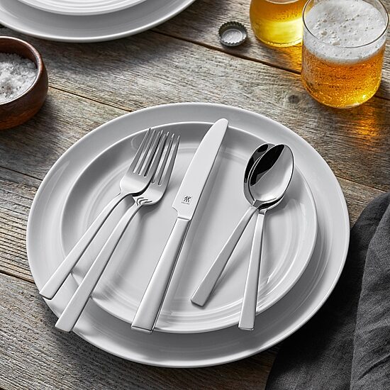 Zwilling Elegance 18/10 Stainless Steel 45-pc. Flatware Set