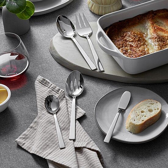 Zwilling Elegance 18/10 Stainless Steel 45-pc. Flatware Set