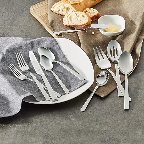 Zwilling Elegance 18/10 Stainless Steel 45-pc. Flatware Set