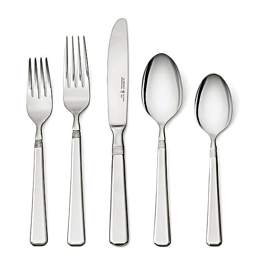Zwilling Metrona 62-pc. 18/10 Stainless Steel Flatware Set