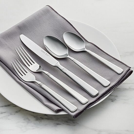 Zwilling Metrona 62-pc. 18/10 Stainless Steel Flatware Set