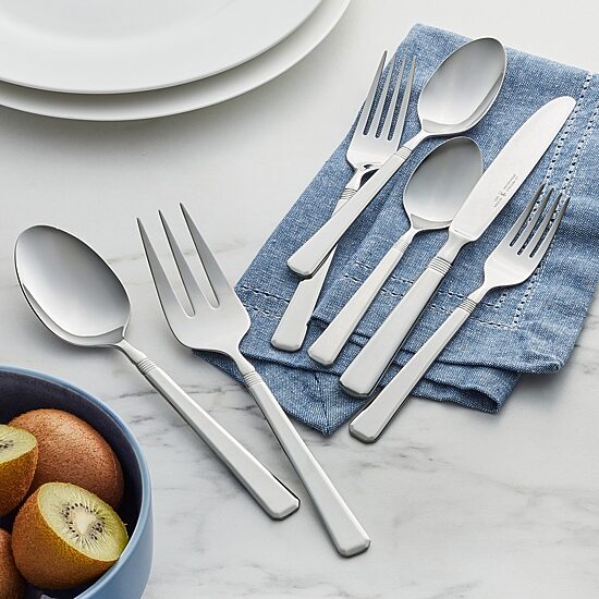 Zwilling Metrona 62-pc. 18/10 Stainless Steel Flatware Set