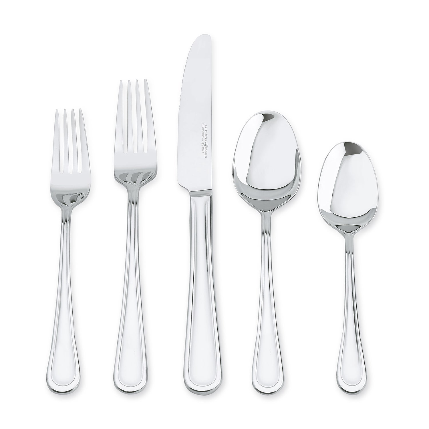 Zwilling Cottage 45-pc. 18/10 Stainless Steel Flatware Set