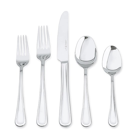 Zwilling Cottage 45-pc. 18/10 Stainless Steel Flatware Set