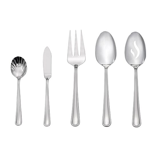 Zwilling Cottage 45-pc. 18/10 Stainless Steel Flatware Set