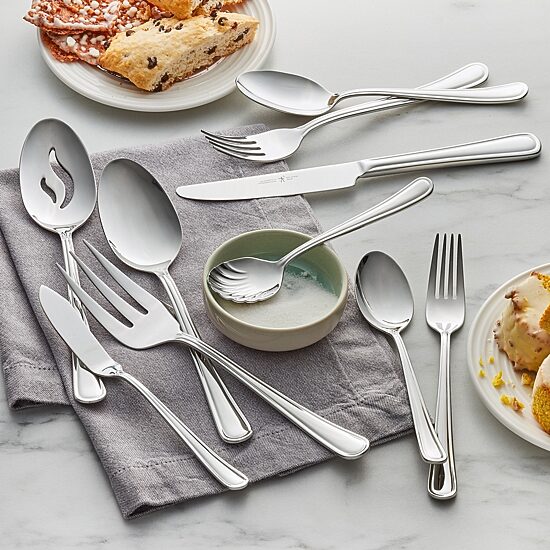 Zwilling Cottage 45-pc. 18/10 Stainless Steel Flatware Set