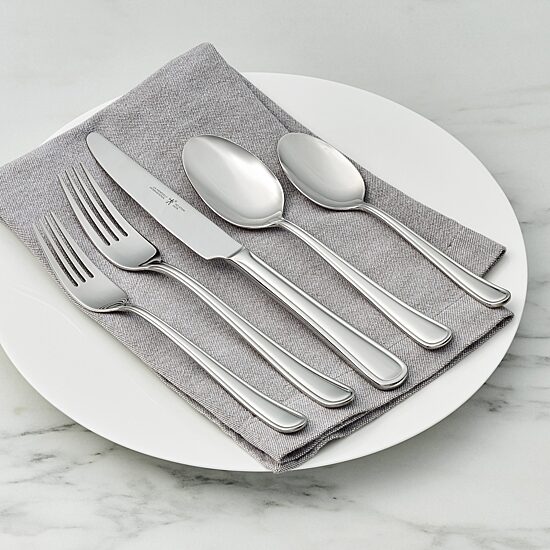 Zwilling Cottage 45-pc. 18/10 Stainless Steel Flatware Set