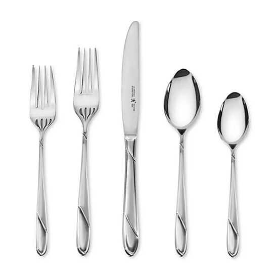 Zwilling Milena 62-pc. 18/10 Stainless Steel Flatware Set