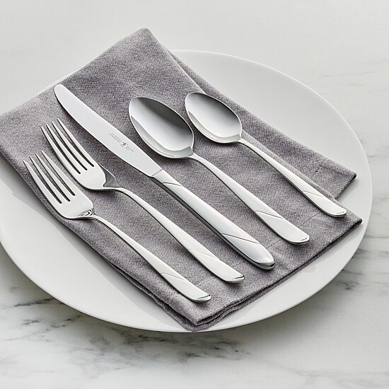 Zwilling Milena 62-pc. 18/10 Stainless Steel Flatware Set
