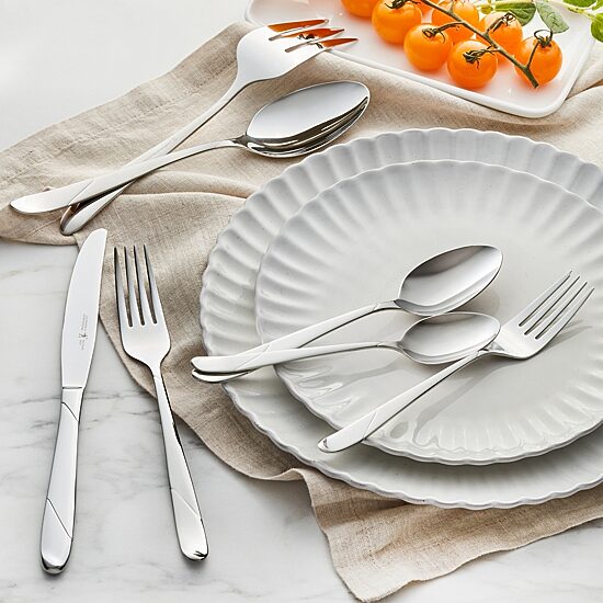 Zwilling Milena 62-pc. 18/10 Stainless Steel Flatware Set