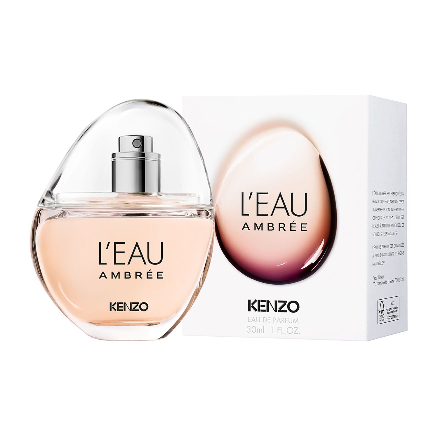 Kenzo L’Eau Ambrée Eau de Parfum