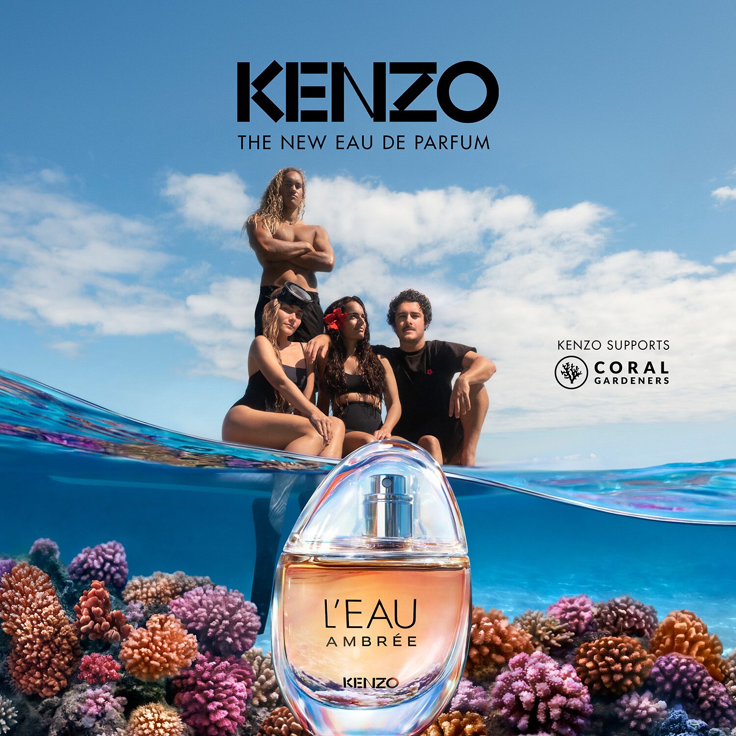 Kenzo L’Eau Ambrée Eau de Parfum
