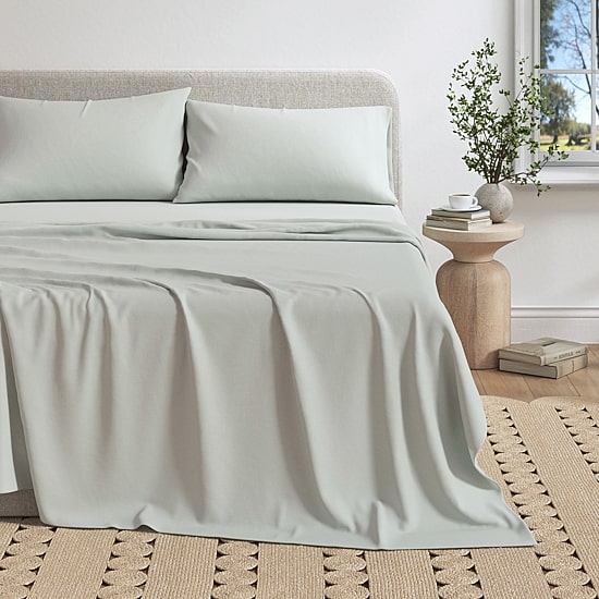 Linery Heathered Melange Sheet Set