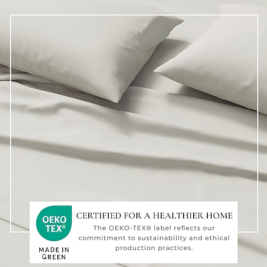 Linery Heathered Melange Sheet Set