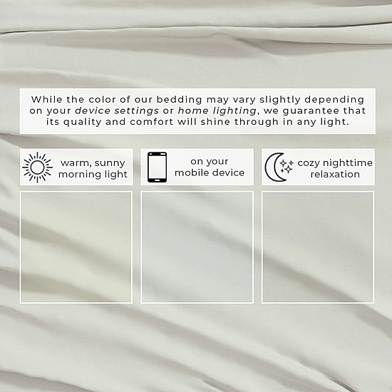 Linery Heathered Melange Sheet Set