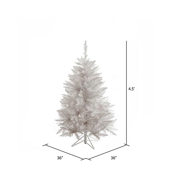 Vickerman 4 1/2 Foot Christmas Tree