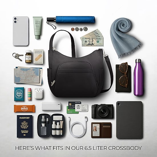 Anti-Theft Classic Crossbody Bucket Bag