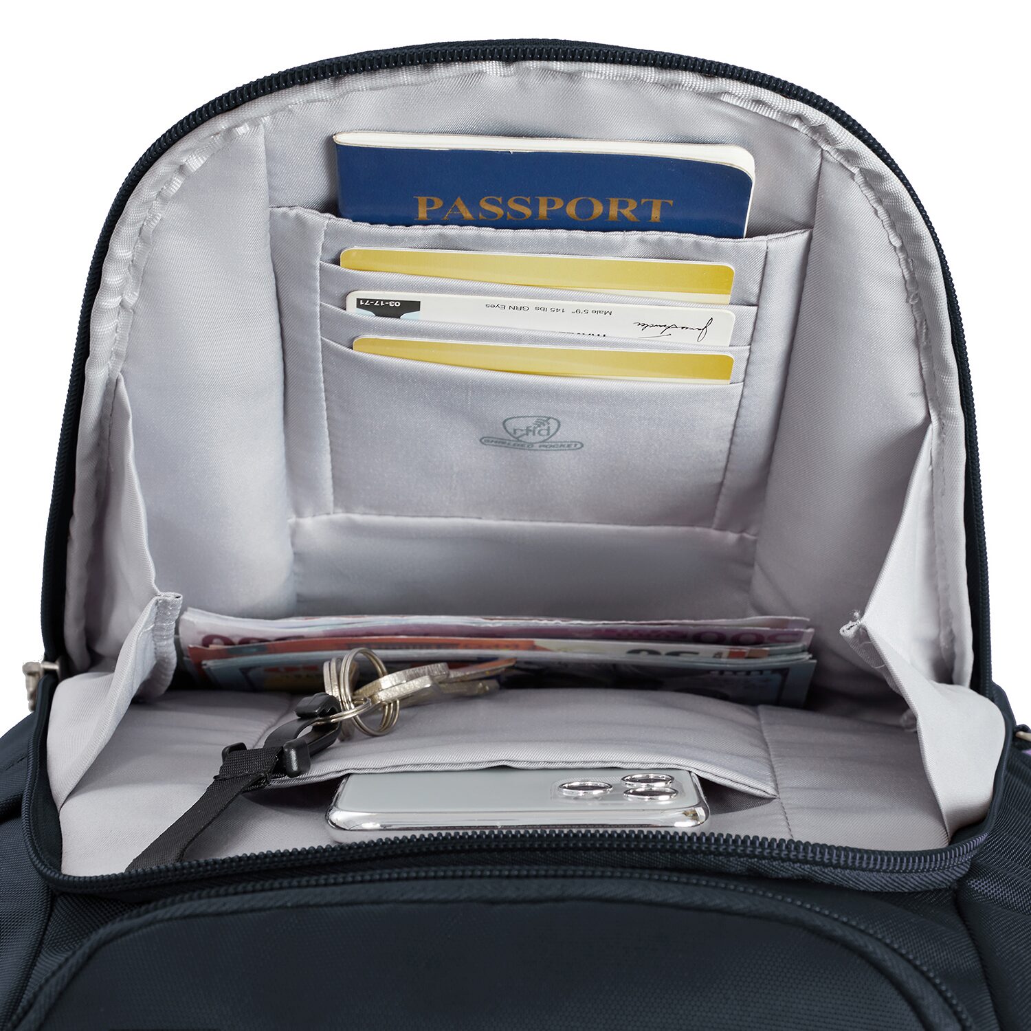 Travelon Anti-Theft Classic Womens Backpack
