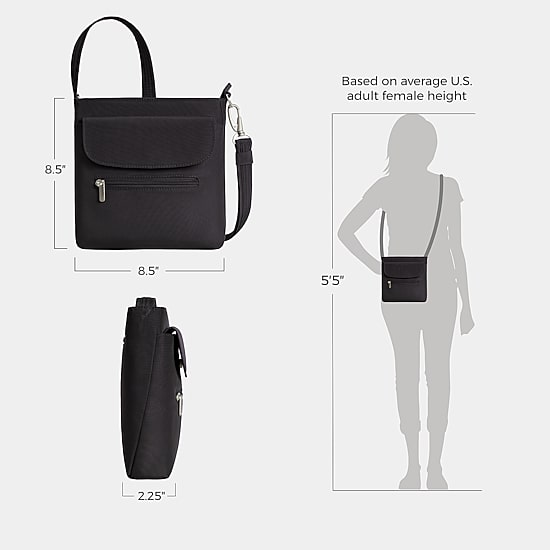 Travelon Anti-theft Classic Mini Shoulder Bag