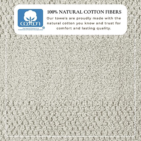 Linery Cotton Textured Weave 12-pc. Quick Dry Washcloth