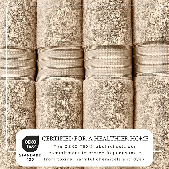Linery Cotton Plush 4-pc. Quick Dry Bath Towel Set