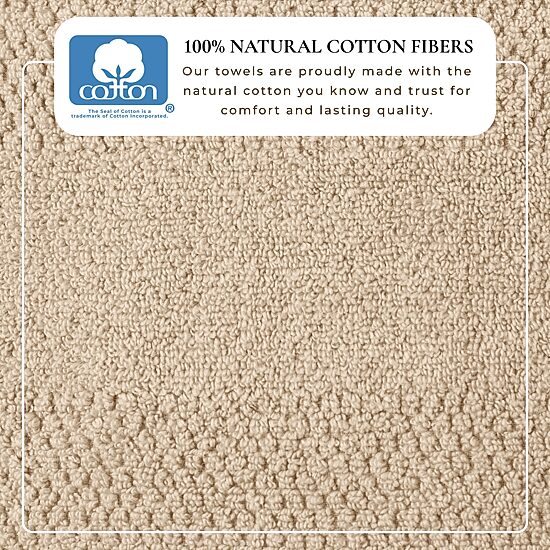 Linery Cotton Textured Weave 6-pc. Quick Dry Bath Towel Set