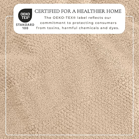 Linery Cotton Textured Weave 6-pc. Quick Dry Bath Towel Set