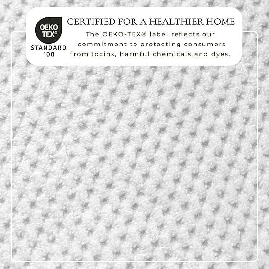 Linery Cotton Checkered Weave 12-pc. Quick Dry Washcloth