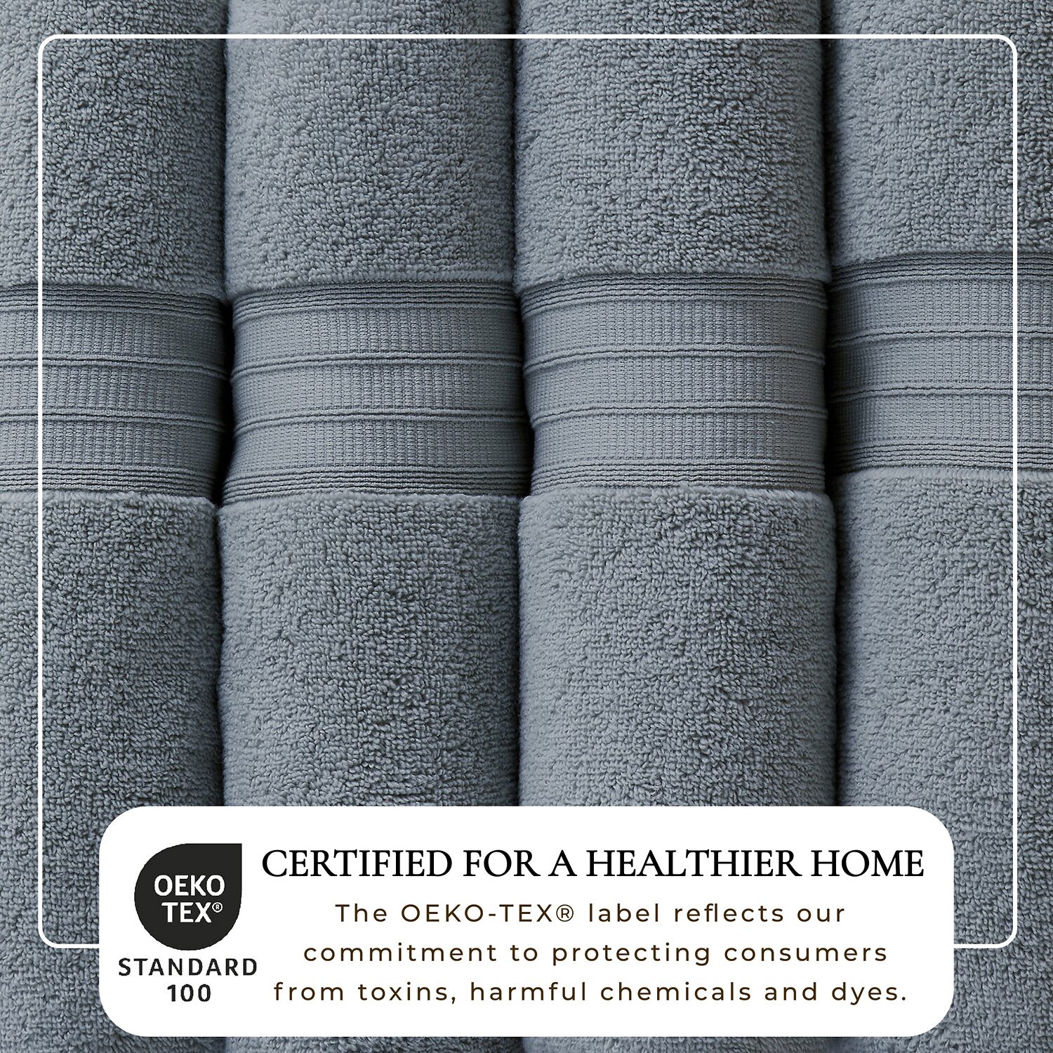 Linery Cotton Plush 6-pc. Quick Dry Bath Towel Set