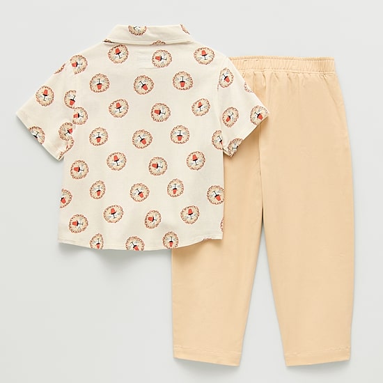 Little Stitch Toddler Boys Jersey 2-pc. Pant Set