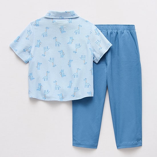 Little Stitch Toddler Boys Jersey 2-pc. Pant Set