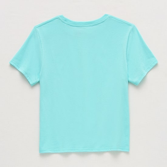 Little & Big Kid Girls Crew Neck Short Sleeve Regular Fit Paw Patrol Graphic T-Shirt