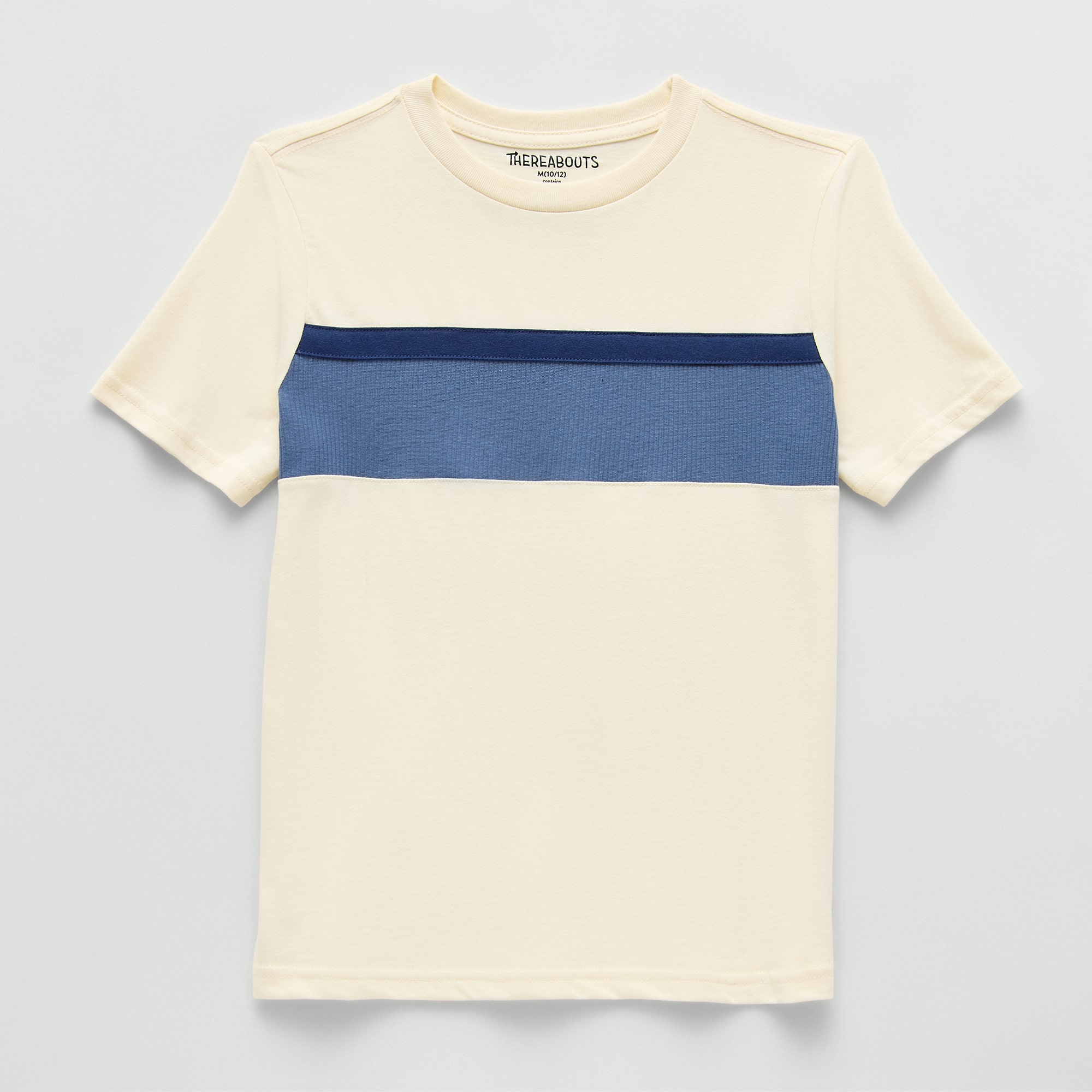 Thereabouts Little & Big Kid Boys Crew Neck Short Sleeve T-Shirt