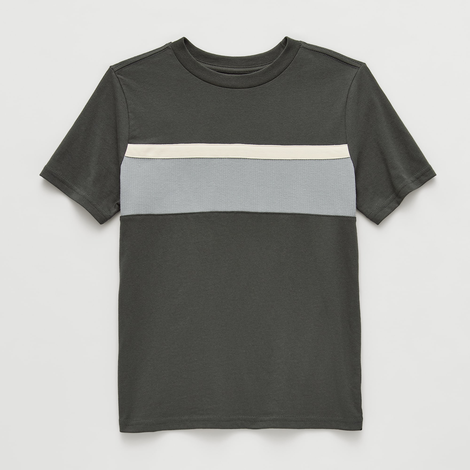 Thereabouts Little & Big Kid Boys Crew Neck Short Sleeve T-Shirt