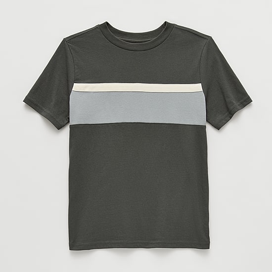 Thereabouts Little & Big Kid Boys Crew Neck Short Sleeve T-Shirt