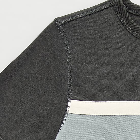 Thereabouts Little & Big Kid Boys Bodysuit Closure Easy-on + Easy-off Adaptive Crew Neck Short Sleeve Bodysuit