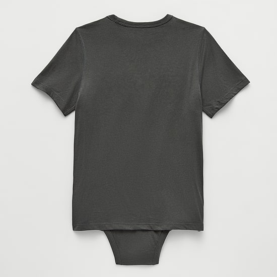 Thereabouts Little & Big Kid Boys Bodysuit Closure Easy-on + Easy-off Adaptive Crew Neck Short Sleeve Bodysuit