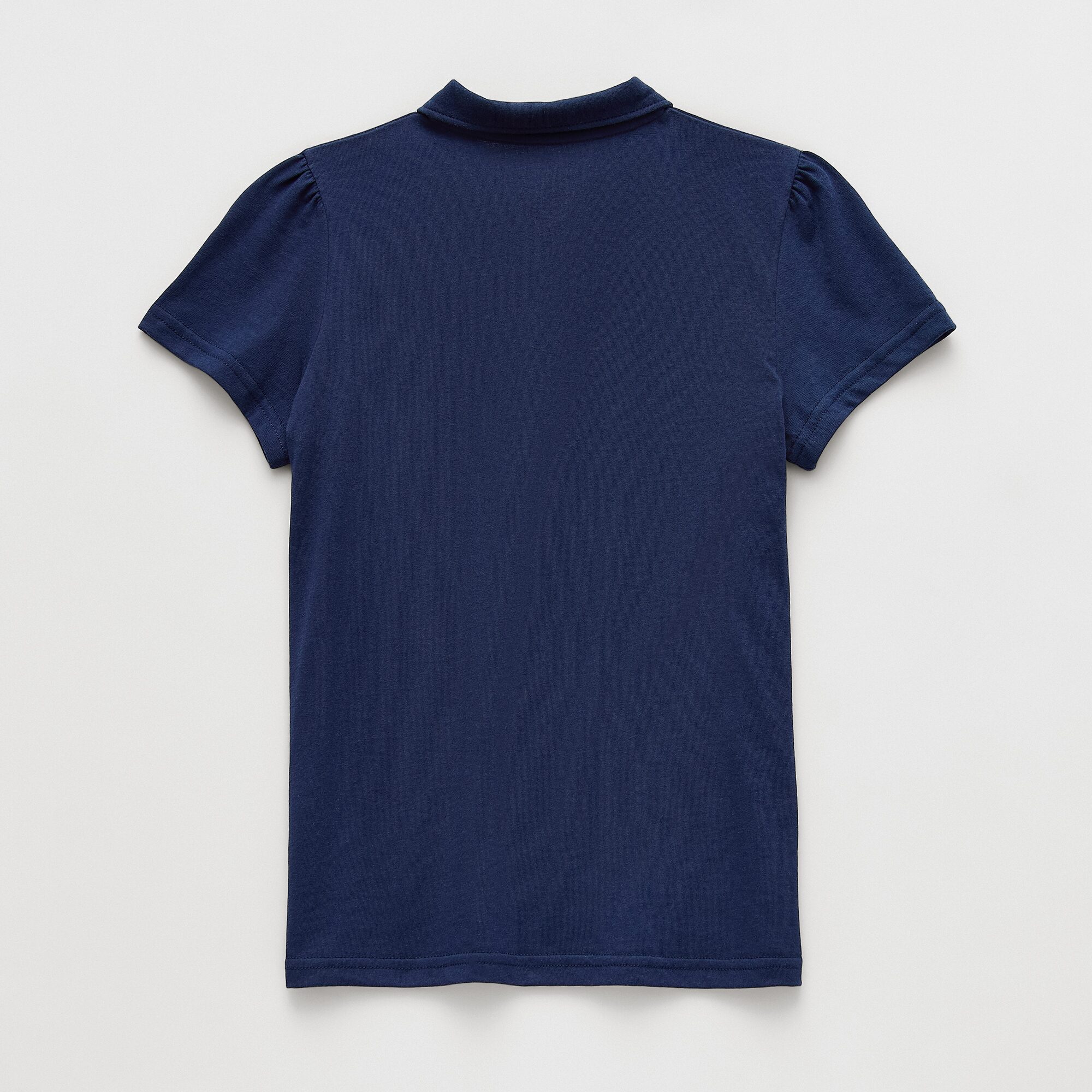 Thereabouts Little & Big Kid Girls Short Sleeve Regular Fit Polo Shirt