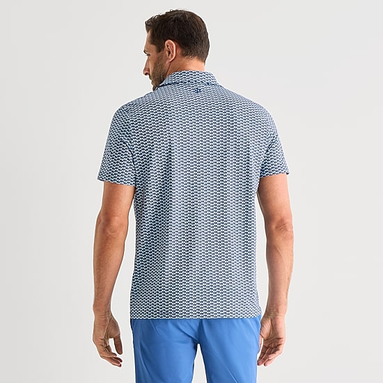 St. John's Bay Performance Mens Classic Fit Short Sleeve Polo Shirt