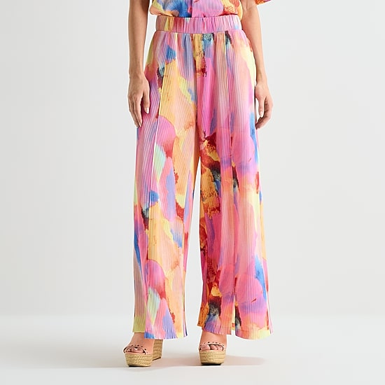 Hope & Wonder Pride Unisex Adult Wide Leg Regular Fit Pull-On Pant