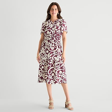 premier amour long sleeve floral fit flare dress DP0801202511013377M?impolicy=product_detail&height=550&width=550