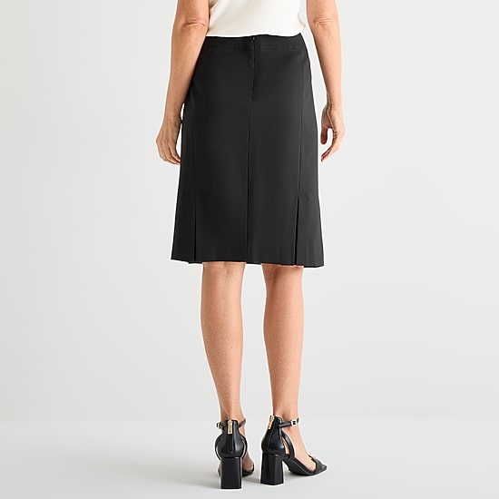 Black Label by Evan-Picone Womens Suit Skirt, Color: Black - JCPenney