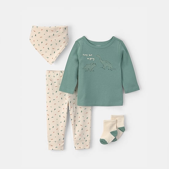 Carter's Baby Boys 4-pc. Pant Set