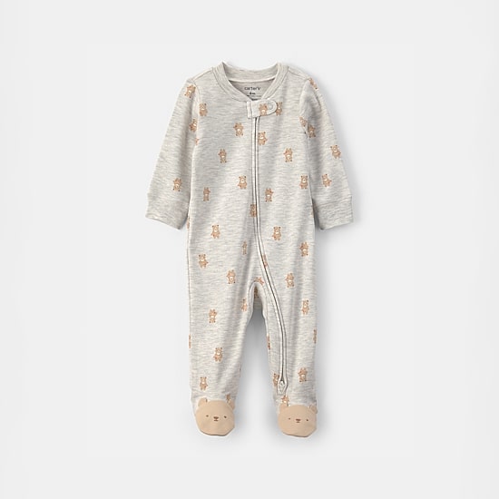 Carter's Teddy Bear Baby Unisex Sleep and Play