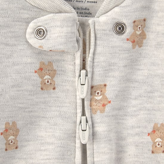Carter's Teddy Bear Baby Unisex Sleep and Play
