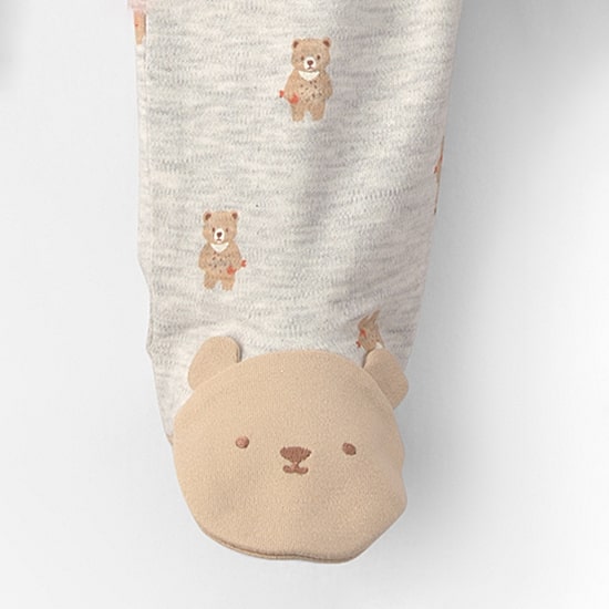 Carter's Teddy Bear Baby Unisex Sleep and Play