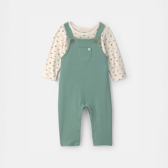 Carter's Baby Boys 2-pc. Jumpsuit Set