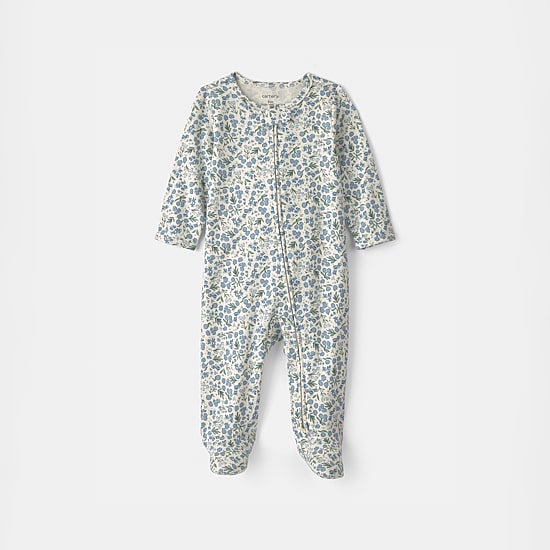 Carter's Baby Girls Floral Sleep and Play